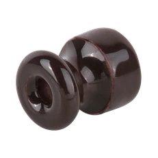 Изображение Изолятор без винта 100 шт. (коричневый) Ретро W6431414