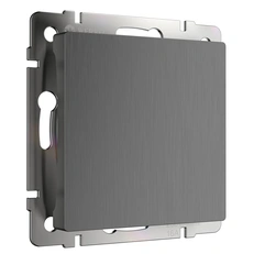 Изображение Заглушка (графит рифленый) W1159204