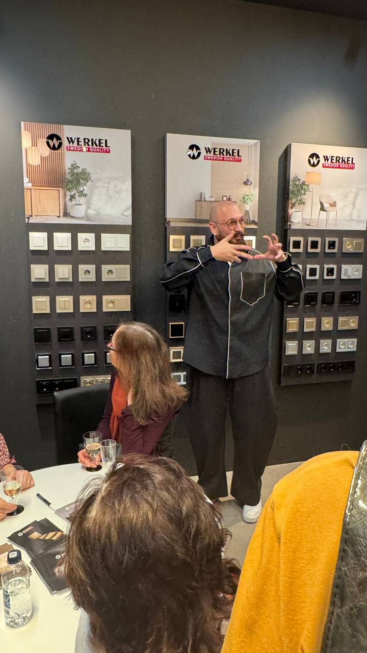 Открытие шоурума